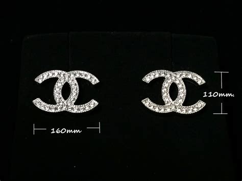 chanel earrings for men.